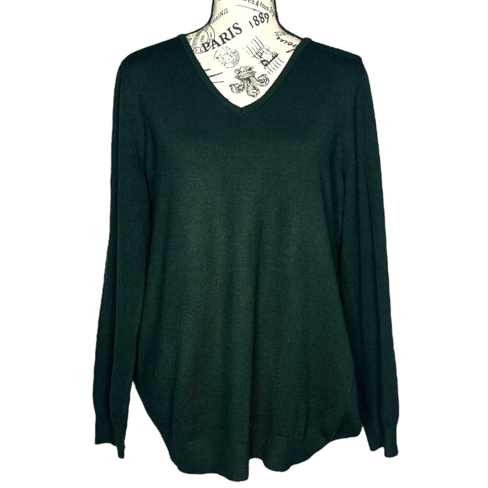 Love Ellie (L) Mia Back Detail Sweater - Stitch Fix Cozy Comfy Soft Cross X Top